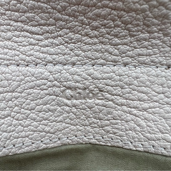 Chloe Elsie Wallet - Cream Chloe Turnlock Wallet - Picture 6 of 17